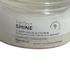 NatureLab Tokyo Perfect Shine Clarifying Scalp Scrub 1oz Travel Size
